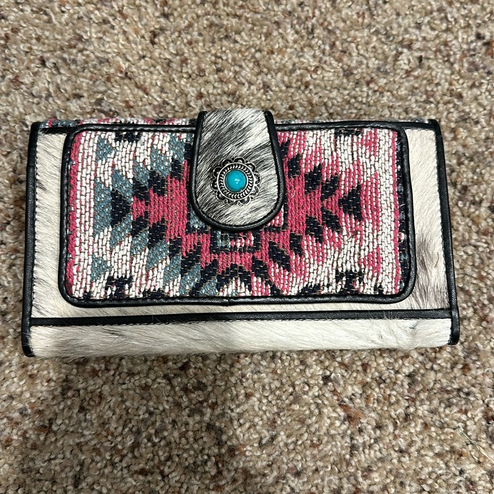 Myra Bag Cowhide wallet